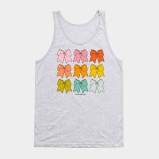 Rainbow Bows Tank Top